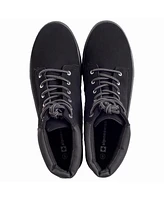 Alpine Swiss Keith Mens High Top Fashion Sneakers Casual Lace Up Shoes Boots