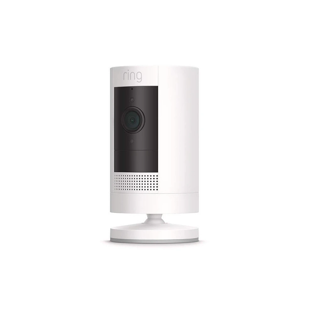 Battery Stick Up Camera in White