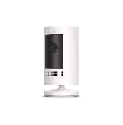 Battery Stick Up Camera in White