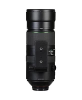 Pentax Hd Pentax-d Fa 150-450mm f/4.5-5.6 Ed Dc Aw Lens with Case