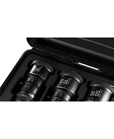 Dzofilm Pictor Zoom 12-25/20-55/50-125mm T2.8 Parfocal Cine 3-Lens Kit for Pl Mount and Canon Ef, Black