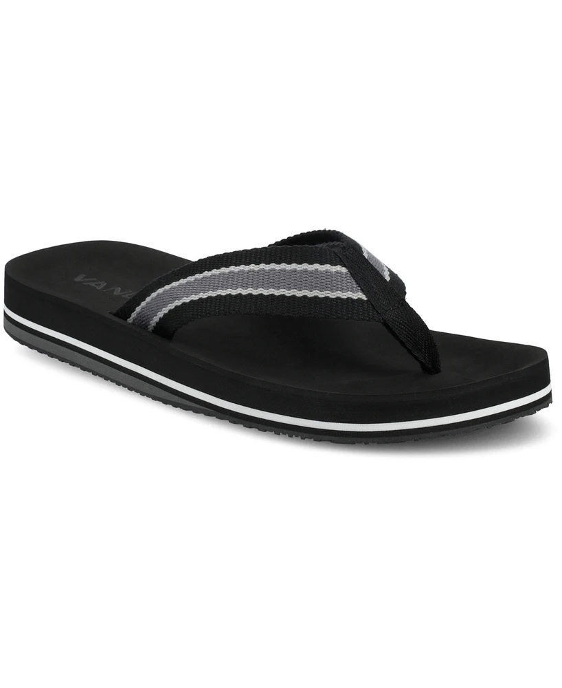Vance Co. Men's Fontana Comfort Flexible Flip Flop Sandals