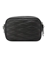 Nine West Avaya Double Zip Camera Crossbody Bag
