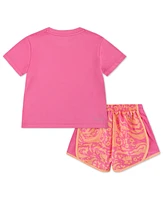 Nike Little Girls 2-Piece Wild Flower Tempo Set