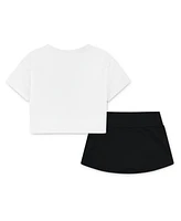 Nike Toddler Girls 2-Piece Dri-fit Wild Flower Scooter Set