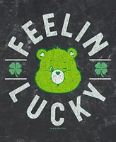 Care Bears Men's Feelin Lucky Short Sleeve T-Shirt