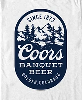 Coors Brewing Company Men's Golden Short Sleeve T-Shirt