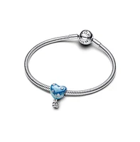 Pandora Sterling Silver Heart Hot Air Balloon Charms