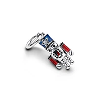 Pandora Moveable Sterling Silver Nutcracker Dangle Charms