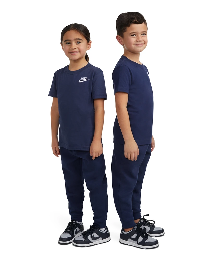 Nike Little Boys Embroidered Futura T-Shirt