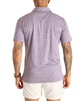 Chubbies Men's The Violet Fiesta Performance Polo Shirt
