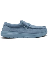 Hey Dude Men's Wally Comfort Suede Casual Sneakers from Finish Line