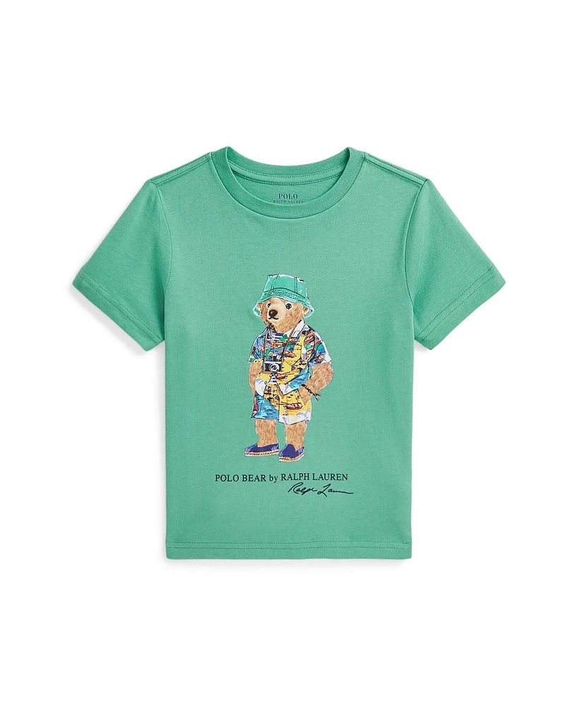 Polo Ralph Lauren Toddler and Little Boys Bear Jersey T-Shirt
