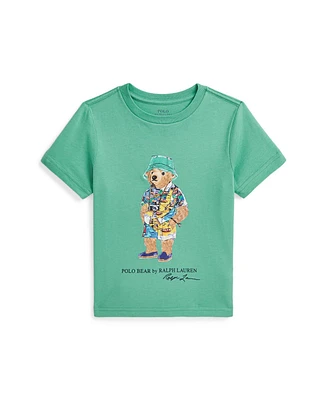 Polo Ralph Lauren Toddler and Little Boys Bear Jersey T-Shirt