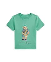 Polo Ralph Lauren Toddler and Little Boys Bear Jersey T-Shirt