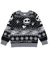 Nightmare Before Christmas Boys Disney Matching Family Long Sleeve Sweater