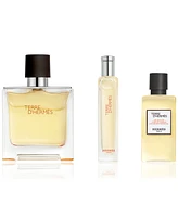 HERMES Men's 3-Pc. Terre d'Hermes Pure Perfume Gift Set