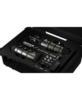 Dzofilm Catta Ace 35-80mm and 70-135mm T2.9 Cine Lens Bundle for Pl Mount and Canon Ef, Black