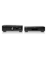 Denon Dcd-900NE Cd Player and Pma-900HNE Integrated Network Amplifier (Black)