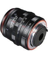 Pentax Hd Da 20-40mm f/2.8-4 Ed Limited Dc Wr Lens - Black