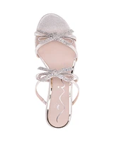 Nina Women's Georgie Low Block Heel Dress Sandals