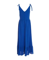 Quiz Women's Bubble Crepe Tie Detail Maxi Dress
