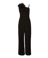 Quiz Women's Scuba Crepe Asymmetric Jumpsuit