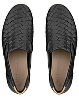 Ecco Women's Soft 7 Woven 3.0 Slip-On Sneakers