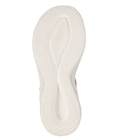 Skechers x Martha Women's Stewart Hands Free Slip-ins Cali: Ultra Flex 3.0 - Shine On Us Wedge Sandals from Finish Line
