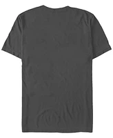 Design By Humans Men's Ah The Element Of Surprise Funny Gift Idea Short Sleeve T-Shirt