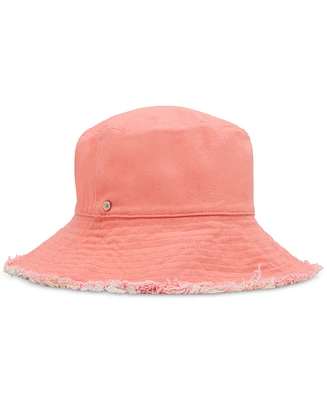 Steve Madden H-Fresh Sliced Citrus Printed Canvas Bucket Hat