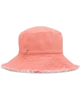 Steve Madden H-Fresh Sliced Citrus Printed Canvas Bucket Hat