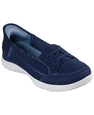 Skechers Slip-Ins: On-the-go Flex - Top Notch Slip-On Walking Sneakers from Finish Line