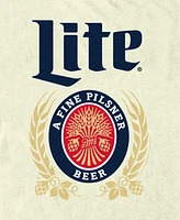 Miller Lite Men's Fine Short Sleeve T-Shirt