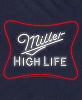 Miller High Life Men's Lights The Bar Short Sleeve T-Shirt