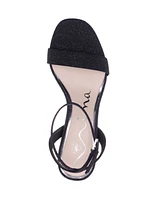 Nina Women's Bergen Block Heel Dress Sandals
