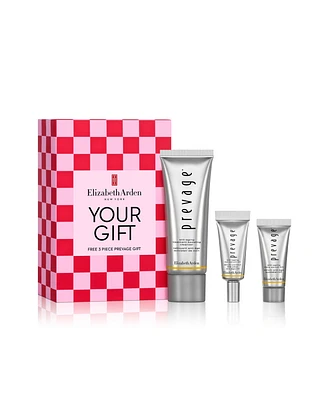 Free 3-Pc. Prevage Gift Set with any $100 Prevage purchase. (A $61.00 value)