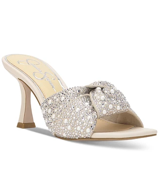 Jessica Simpson Women's Evirra Twist Knot Dress Sandals