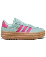 Adidas Women's Vl Court Bold Platform Casual Sneakers from Finish Line