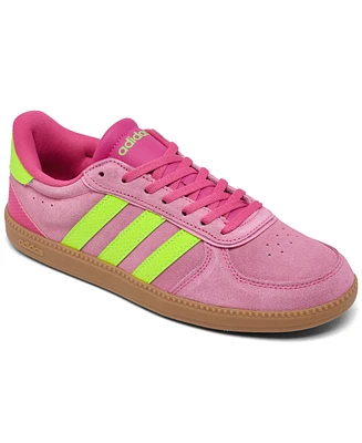 Adidas Women's Break Net Sleek Casual Sneakers from Finish Line