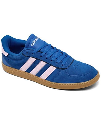 Adidas Women's Break Net Sleek Casual Sneakers from Finish Line