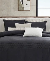 Dkny Pure Hotel Eyelet 3-Pc. Comforter Set