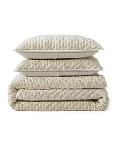 Dkny Pure Velvet 3-Pc. Quilt Set