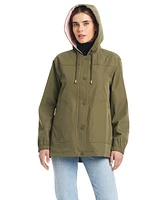 kate spade new york Women's Lightweight Zip-Front Water-Resistant Jacket