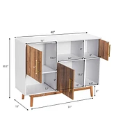 Sideboard Storage Cabinet with Storage Compartments