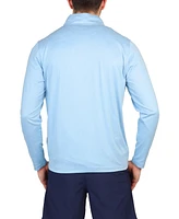 Tailorbyrd Men's Perforated Mesh Performance Quarter Zip