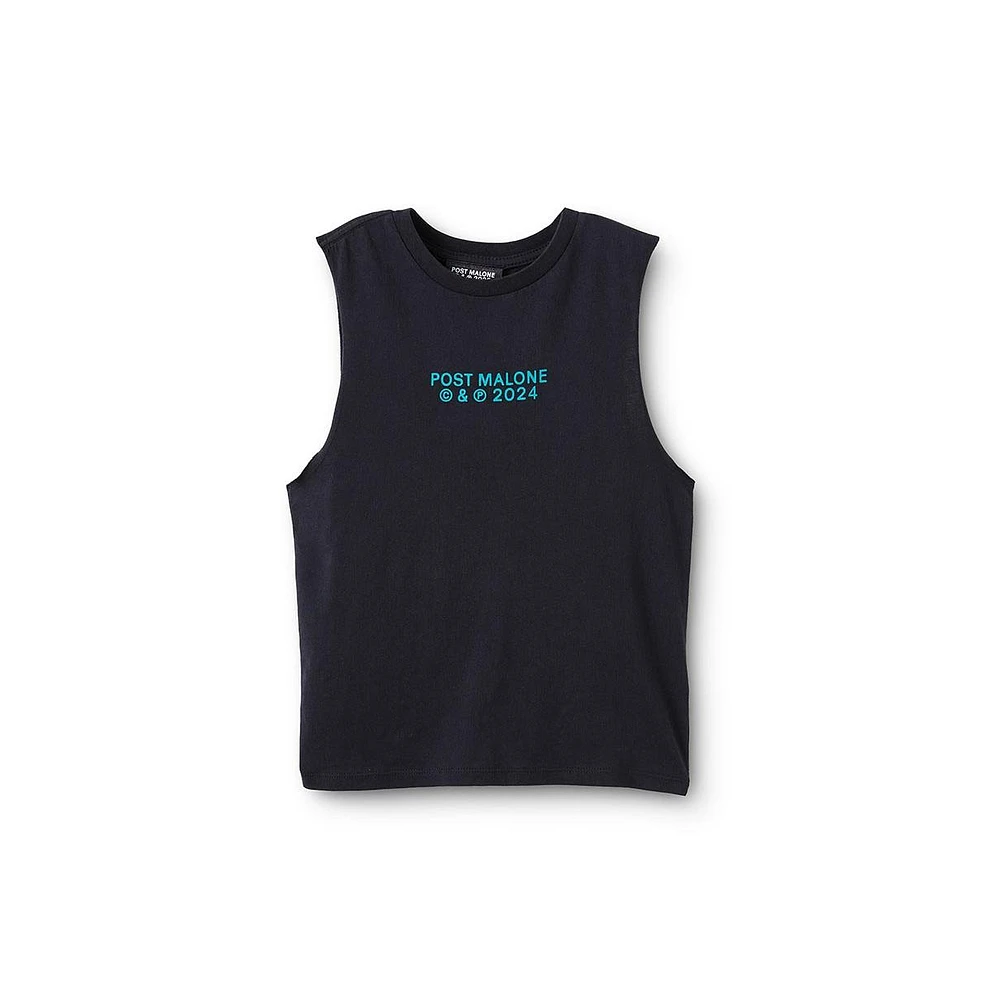 Cotton On Little Boys Little/Big License Muscle Tank