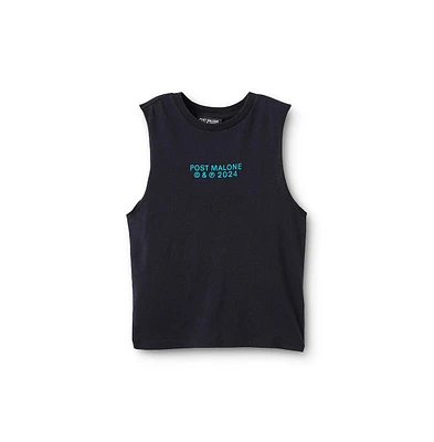 Cotton On Boys License Muscle Tank