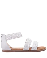Nina Big Girls Analeigh Flat Sandals