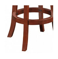 Modern Swivel Counter Stool for Kitchen & Bar with Adjustable Height
